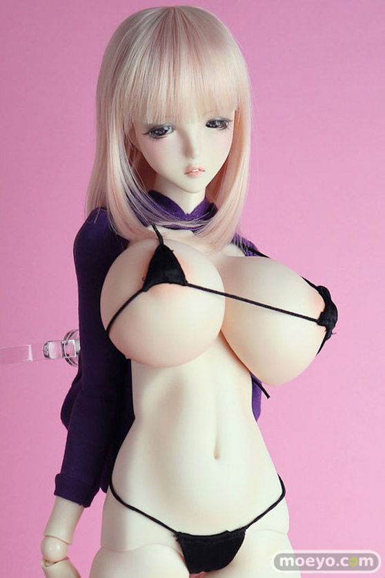 リアルアートプロジェクト Pink Drops #3 綺亞羅(キアラ)ver.2（SoftSkin） クアラントット ドール エロ 07