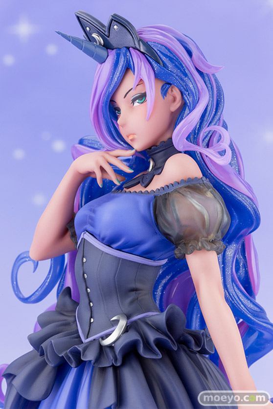 コトブキヤ MY LITTLE PONY美少女 プリンセスルナ ke(小抹香)  フィギュア 09