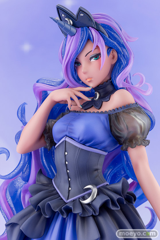 コトブキヤ MY LITTLE PONY美少女 プリンセスルナ ke(小抹香)  フィギュア 10