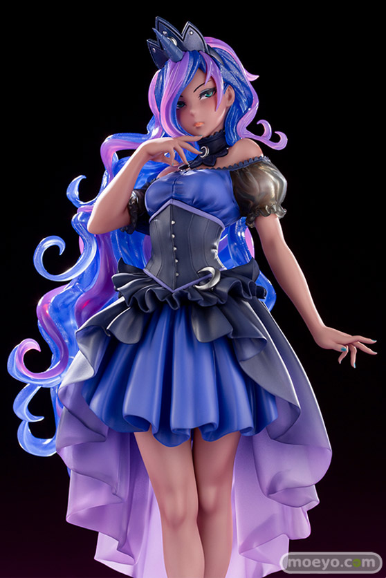 コトブキヤ MY LITTLE PONY美少女 プリンセスルナ ke(小抹香)  フィギュア 16