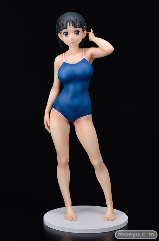 Q-six ソードアート・オンライン 桐ヶ谷直葉 紺スクver.ノルグレコ K2 01