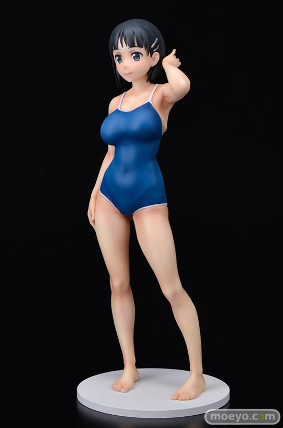 Q-six ソードアート・オンライン 桐ヶ谷直葉 紺スクver.ノルグレコ K2 02