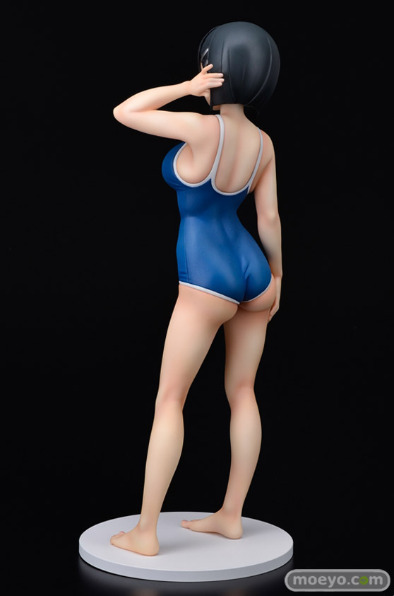 Q-six ソードアート・オンライン 桐ヶ谷直葉 紺スクver.ノルグレコ K2 03