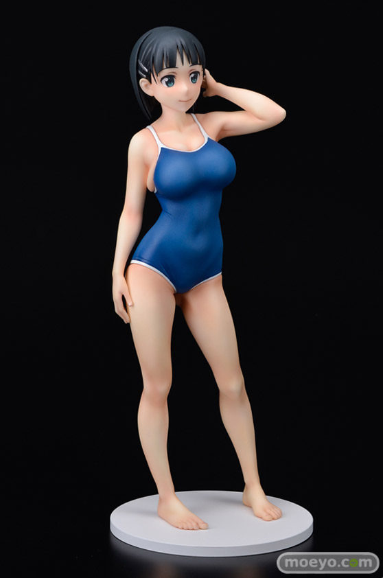 Q-six ソードアート・オンライン 桐ヶ谷直葉 紺スクver.ノルグレコ K2 06