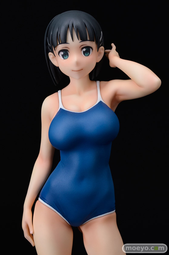 Q-six ソードアート・オンライン 桐ヶ谷直葉 紺スクver.ノルグレコ K2 07