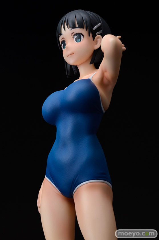 Q-six ソードアート・オンライン 桐ヶ谷直葉 紺スクver.ノルグレコ K2 08