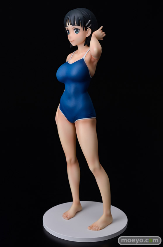 Q-six ソードアート・オンライン 桐ヶ谷直葉 紺スクver.ノルグレコ K2 11