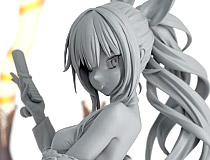 Wonderful Works新作美少女フィギュア「ドールズフロントライン MDR パーティーの観測者」監修中原型が展示！【ワンホビ32】