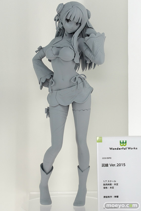 Wonderful Works CCG EXPO 茈绫Ver.2015 フィギュア 榊馨 Tony ワンホビ32 01