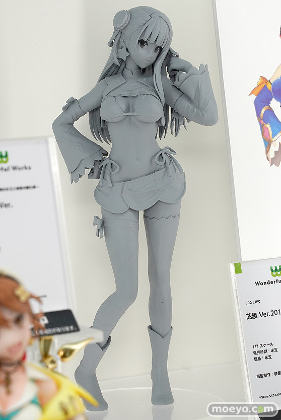 Wonderful Works CCG EXPO 茈绫Ver.2015 フィギュア 榊馨 Tony ワンホビ32 02