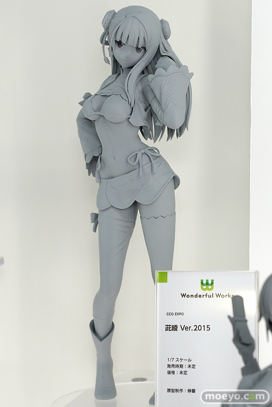 Wonderful Works CCG EXPO 茈绫Ver.2015 フィギュア 榊馨 Tony ワンホビ32 03