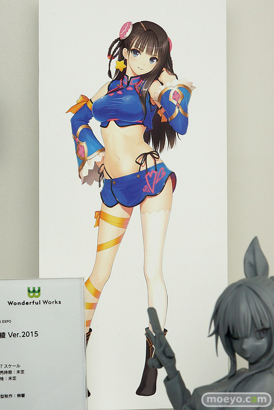 Wonderful Works CCG EXPO 茈绫Ver.2015 フィギュア 榊馨 Tony ワンホビ32 13