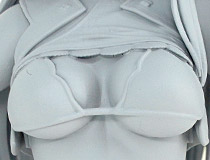 Tonyさん描くCCG EXPO公式キャラクターが立体化！Wonderful Works新作美少女フィギュア「CCG EXPO 茈绫Ver.2015」監修中原型が展示！【ワンホビ32】