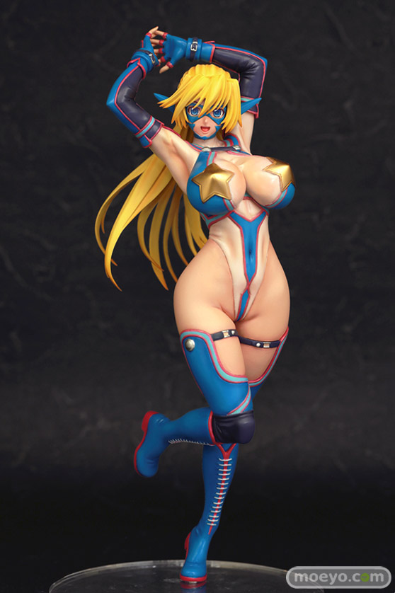 エイプラス(A+) 助っ人参上！！！ サンディ・バッシュ (スターマスクVer.) 龍佑 フィギュア エロ らっこ 01