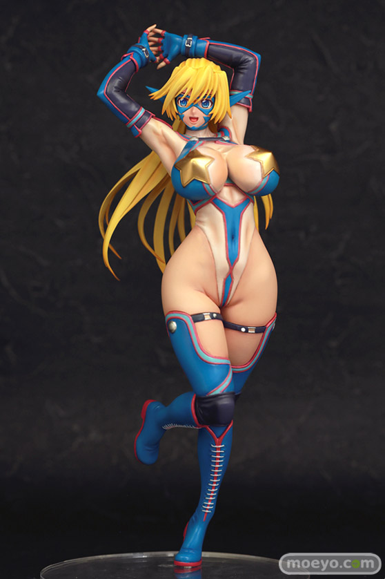 エイプラス(A+) 助っ人参上！！！ サンディ・バッシュ (スターマスクVer.) 龍佑 フィギュア エロ らっこ 02