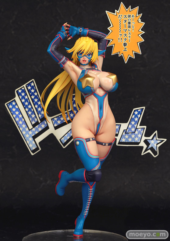 エイプラス(A+) 助っ人参上！！！ サンディ・バッシュ (スターマスクVer.) 龍佑 フィギュア エロ らっこ 10