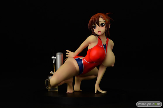 岡山フィギュア・エンジニアリング 高丘みずき：creator deityぼっしぃver.SPECIAL！限定ゲリラ販売品：ビーチバイブバルーン＆ビールサーバー全部付豪華版 みんへる フィギュア エロ 03