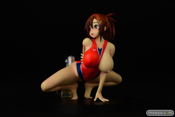 岡山フィギュア・エンジニアリング 高丘みずき：creator deityぼっしぃver.SPECIAL！限定ゲリラ販売品：ビーチバイブバルーン＆ビールサーバー全部付豪華版 みんへる フィギュア エロ 04