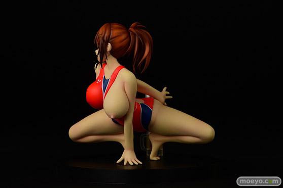 岡山フィギュア・エンジニアリング 高丘みずき：creator deityぼっしぃver.SPECIAL！限定ゲリラ販売品：ビーチバイブバルーン＆ビールサーバー全部付豪華版 みんへる フィギュア エロ 06