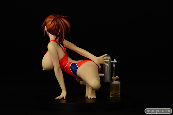 岡山フィギュア・エンジニアリング 高丘みずき：creator deityぼっしぃver.SPECIAL！限定ゲリラ販売品：ビーチバイブバルーン＆ビールサーバー全部付豪華版 みんへる フィギュア エロ 07