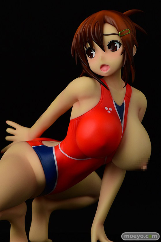 岡山フィギュア・エンジニアリング 高丘みずき：creator deityぼっしぃver.SPECIAL！限定ゲリラ販売品：ビーチバイブバルーン＆ビールサーバー全部付豪華版 みんへる フィギュア エロ 14