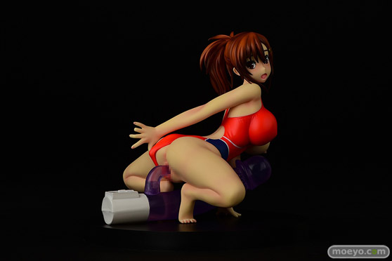 岡山フィギュア・エンジニアリング 高丘みずき：creator deityぼっしぃver.SPECIAL！限定ゲリラ販売品：ビーチバイブバルーン＆ビールサーバー全部付豪華版 みんへる フィギュア エロ 22