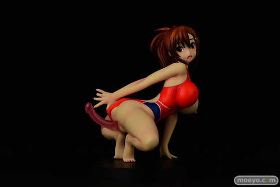 岡山フィギュア・エンジニアリング 高丘みずき：creator deityぼっしぃver.SPECIAL！限定ゲリラ販売品：ビーチバイブバルーン＆ビールサーバー全部付豪華版 みんへる フィギュア エロ 31