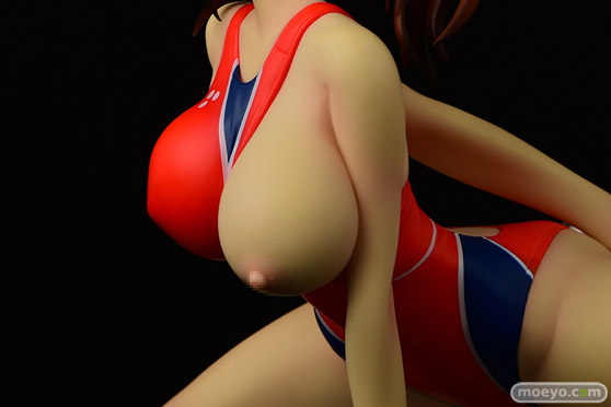 岡山フィギュア・エンジニアリング 高丘みずき：creator deityぼっしぃver.SPECIAL！限定ゲリラ販売品：ビーチバイブバルーン＆ビールサーバー全部付豪華版 みんへる フィギュア エロ 46