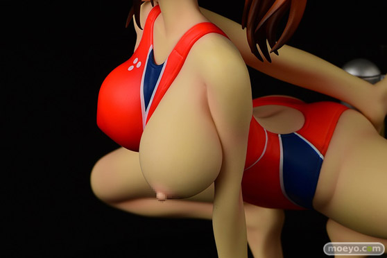 岡山フィギュア・エンジニアリング 高丘みずき：creator deityぼっしぃver.SPECIAL！限定ゲリラ販売品：ビーチバイブバルーン＆ビールサーバー全部付豪華版 みんへる フィギュア エロ 51