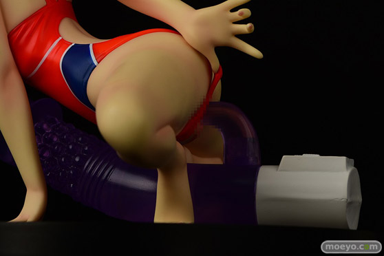 岡山フィギュア・エンジニアリング 高丘みずき：creator deityぼっしぃver.SPECIAL！限定ゲリラ販売品：ビーチバイブバルーン＆ビールサーバー全部付豪華版 みんへる フィギュア エロ 68