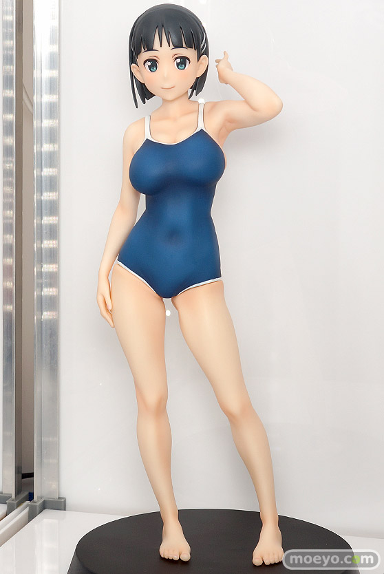 Q-six ソードアート・オンライン 桐ヶ谷直葉 紺スクver.ノルグレコ K2 01