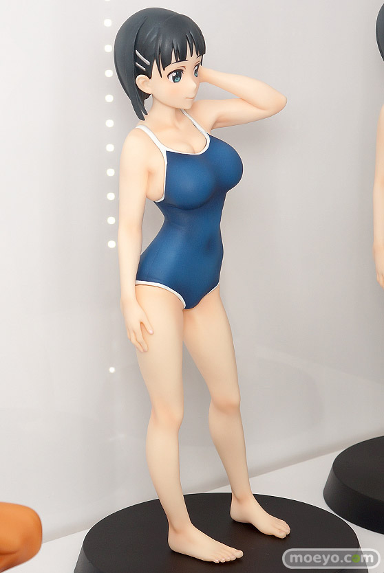 Q-six ソードアート・オンライン 桐ヶ谷直葉 紺スクver.ノルグレコ K2 02