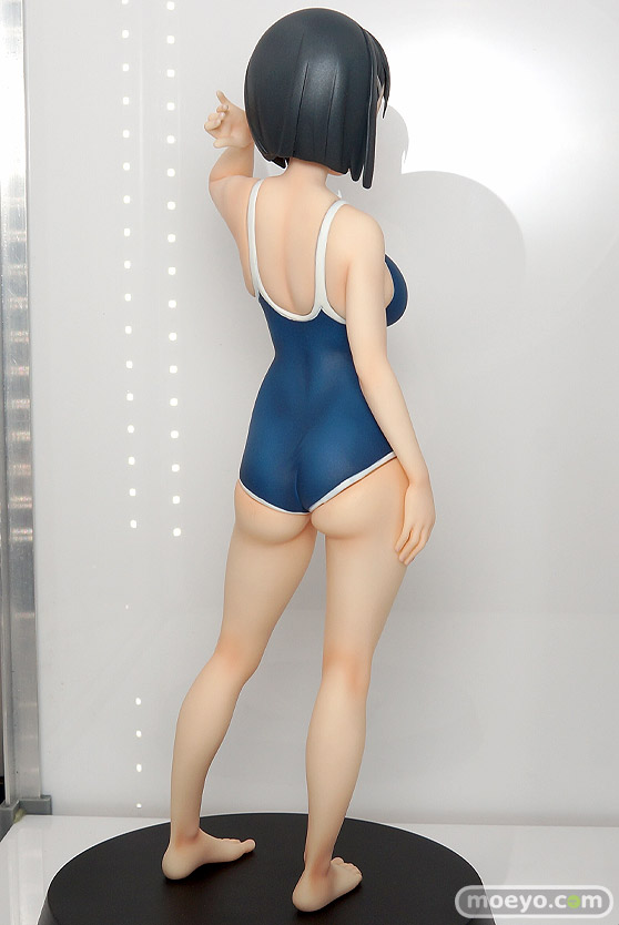 Q-six ソードアート・オンライン 桐ヶ谷直葉 紺スクver.ノルグレコ K2 03