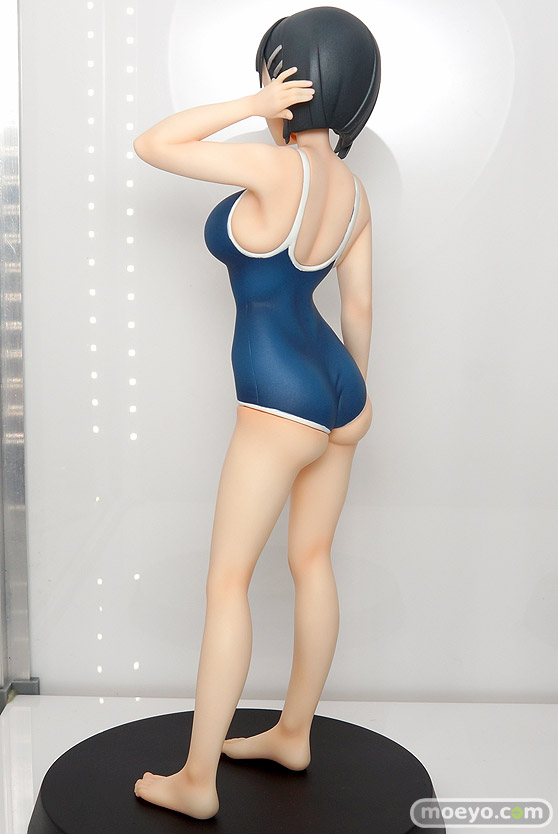 Q-six ソードアート・オンライン 桐ヶ谷直葉 紺スクver.ノルグレコ K2 05