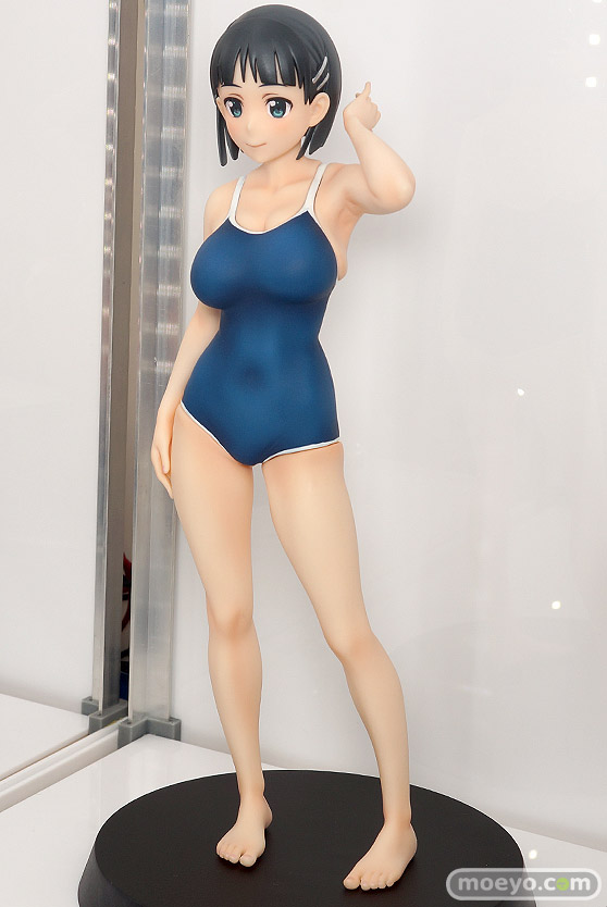 Q-six ソードアート・オンライン 桐ヶ谷直葉 紺スクver.ノルグレコ K2 06