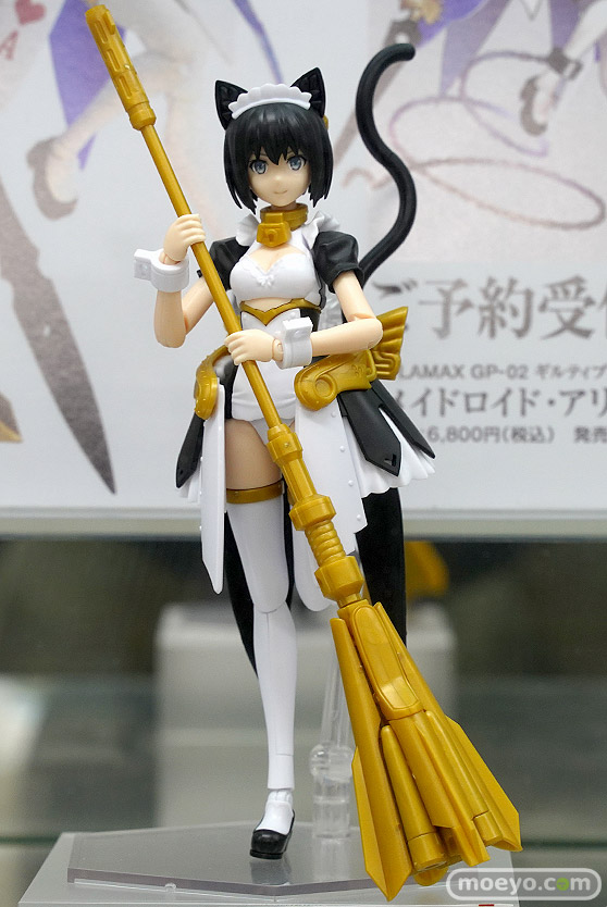 マックスファクトリー PLAMAX GP-01 ギルティプリンセス メイドロイド・ミャオ プラモデル ユニテック Tony 01