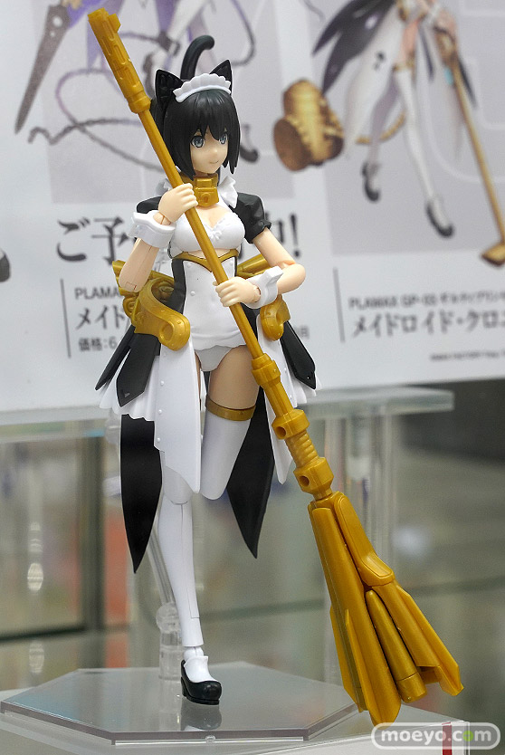 マックスファクトリー PLAMAX GP-01 ギルティプリンセス メイドロイド・ミャオ プラモデル ユニテック Tony 02