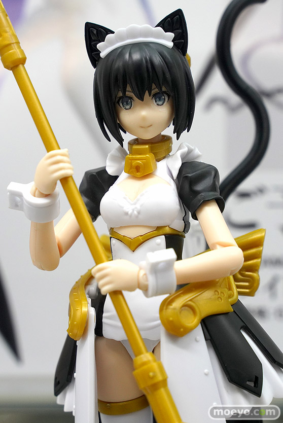 マックスファクトリー PLAMAX GP-01 ギルティプリンセス メイドロイド・ミャオ プラモデル ユニテック Tony 04