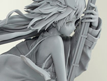 necoさんイラストを立体化！ウイング新作美少女フィギュア「A-Z:[A]」監修中原型が展示！【ワンホビ32】