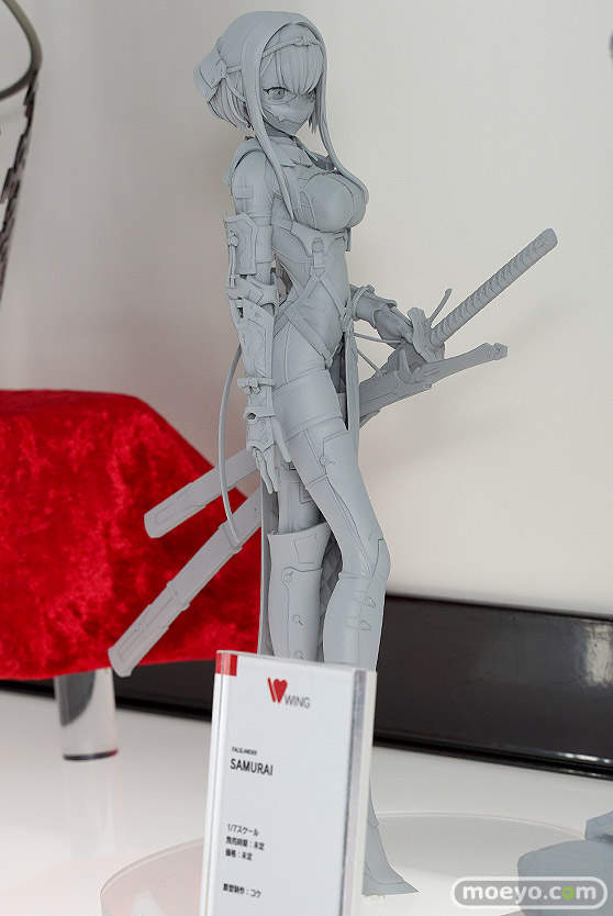 ウイング FALSLANDER SAMURAI フィギュア コケ neco ワンホビ32 03