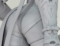 ウイング新作美少女フィギュア「FALSLANDER SAMURAI」監修中原型が展示！【ワンホビ32】