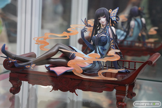 秋葉原の新作フィギュア展示の様子 2021年3月21日 09