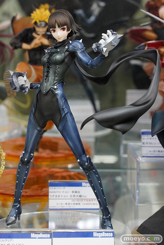 秋葉原の新作フィギュア展示の様子 2021年3月21日 17