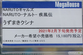 秋葉原の新作フィギュア展示の様子 2021年3月21日 23