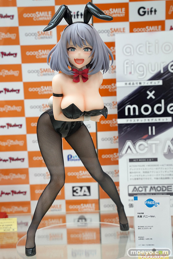 秋葉原の新作フィギュア展示の様子 2021年3月21日 35