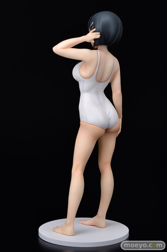 Q-six ソードアート・オンライン 桐ヶ谷直葉 白スクver. ノルグレコ フィギュア 03