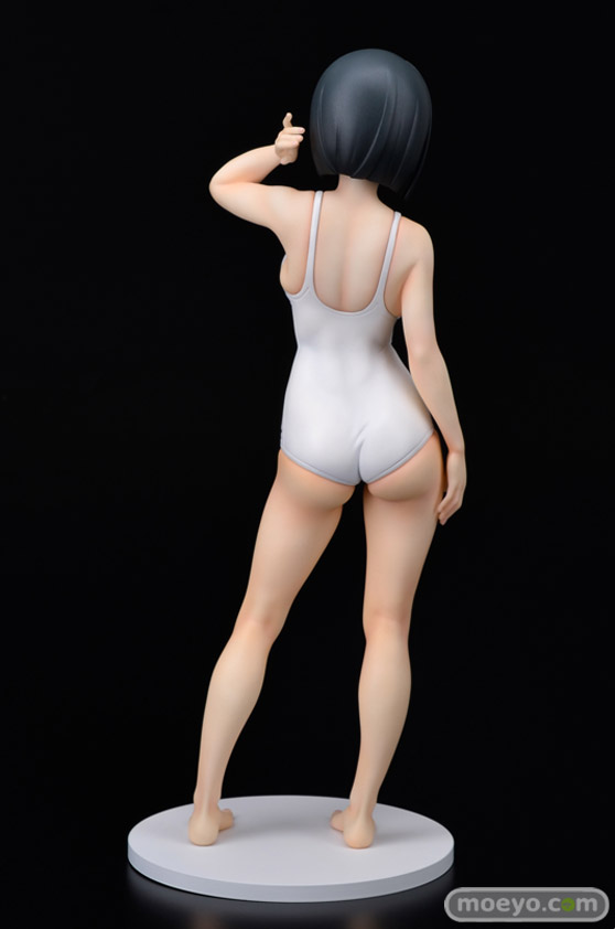 Q-six ソードアート・オンライン 桐ヶ谷直葉 白スクver. ノルグレコ フィギュア 04