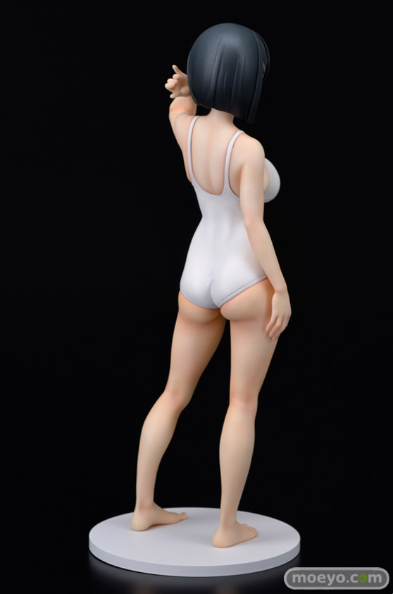 Q-six ソードアート・オンライン 桐ヶ谷直葉 白スクver. ノルグレコ フィギュア 05