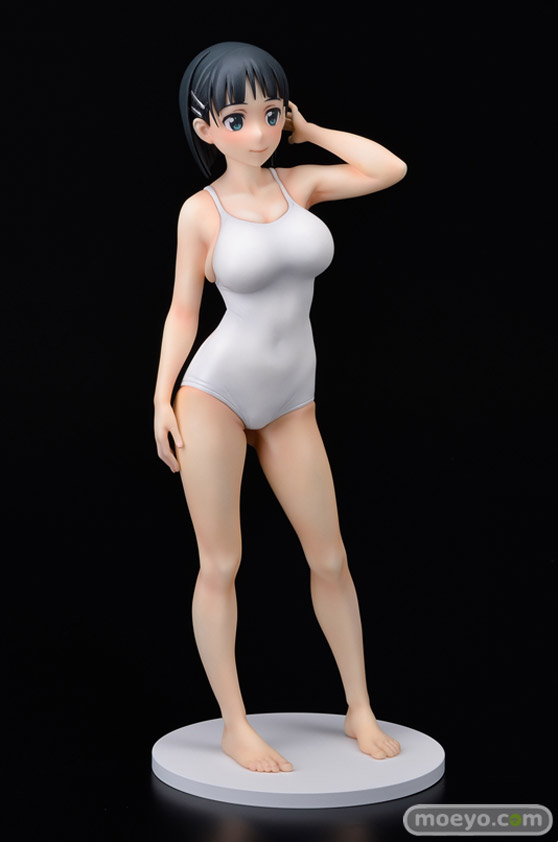 Q-six ソードアート・オンライン 桐ヶ谷直葉 白スクver. ノルグレコ フィギュア 06