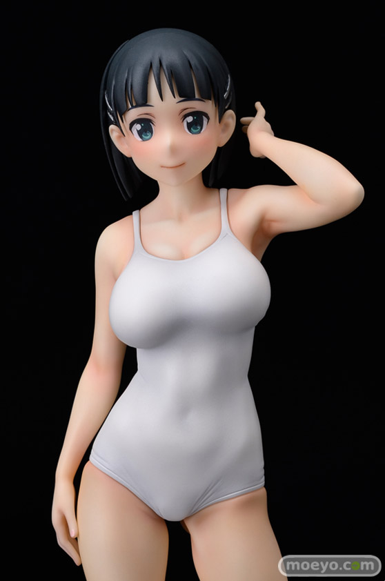 Q-six ソードアート・オンライン 桐ヶ谷直葉 白スクver. ノルグレコ フィギュア 07